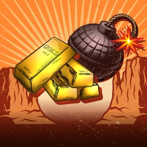 淘金踩地雷